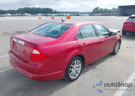 2011 Ford Fusion Sel из США, поврежденный, VIN 3FAHP0JA3BR273111